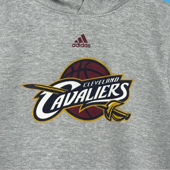 Adidas Black and Gray Fleece Apparel - Picture 2 of 4